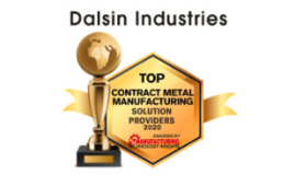 dalsin wins top contract manufacturing solution provider award