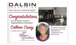 Colleen Casey Receives Women of Excellence Award