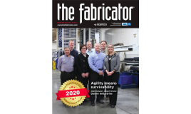 Dalsin Industries Wins 2020 Award from The Fabricator