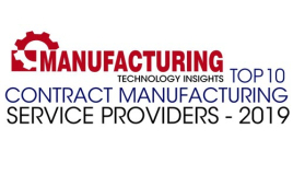 Dalsin Industries Wins Top 10 Contract Manufacturer Award by Manufacturing Technology Insights Magazine