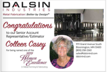 Colleen Casey Receives Women of Excellence Award