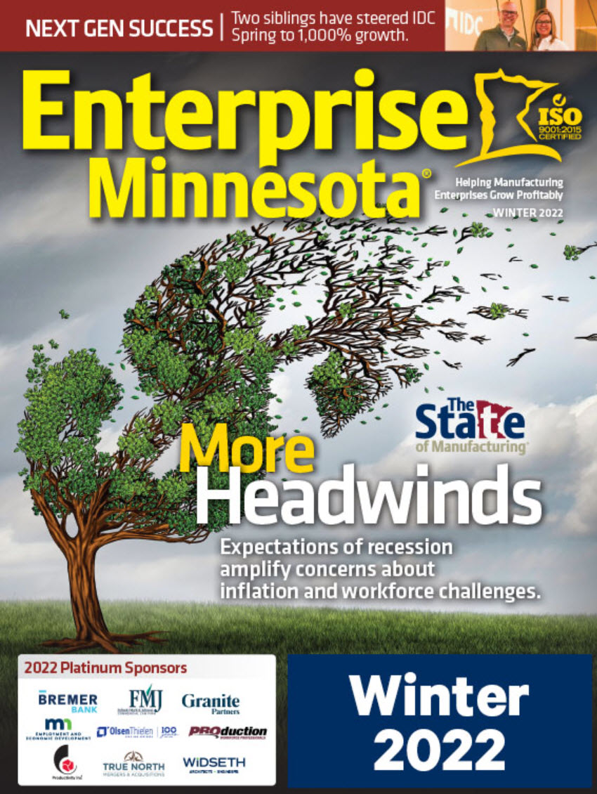 Dalsin Featured in Enterprise Minnesota  Winter Edition Article