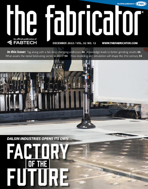 Dalsin Featured in The Fabricator