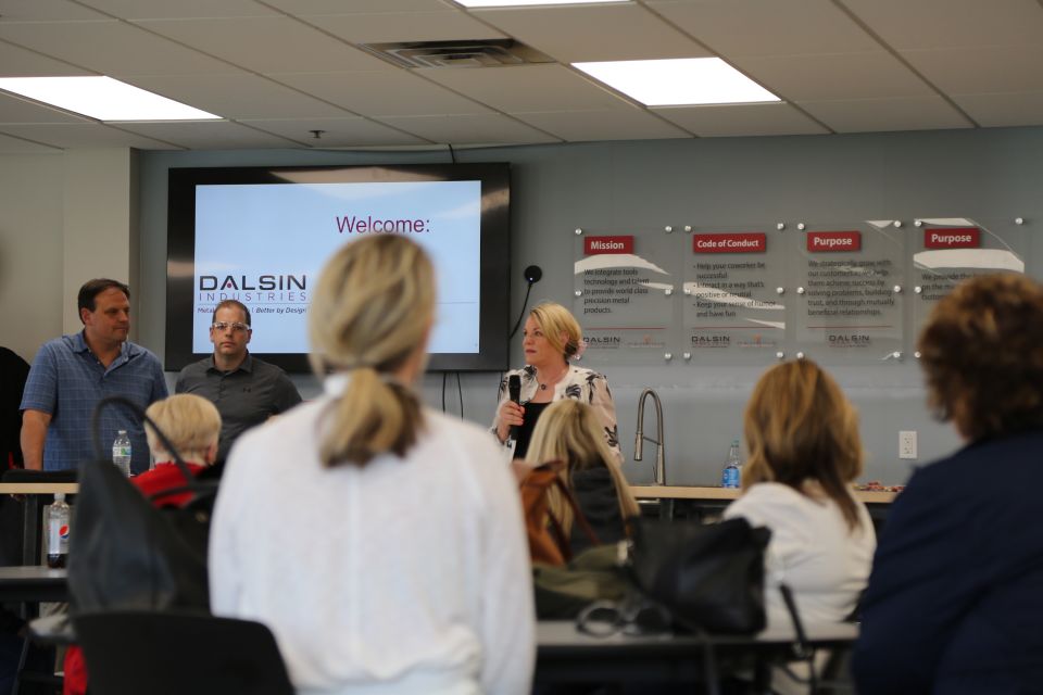 Dalsin Industries Hosts Women in Manufacturing Tour