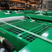 Green Metal Fabricated Product