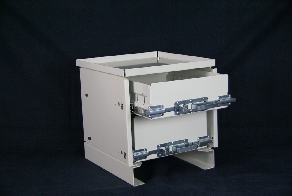 Industrial Heavy Duty Drawer Set – Field Construction and Utility Truck enclosures