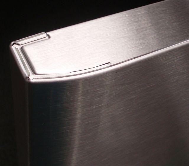 Brushed Stainless Appliance Door Panel