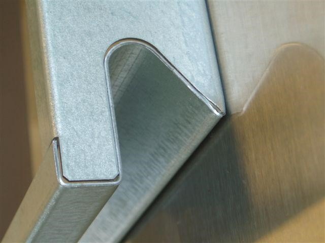 Salvagnini P4 Formed Drawer or Door Handle  Replacing Welded Corners – Major Cost Savings